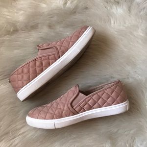 Blush Steve Madden Ecentric-Q Platform Sneakers